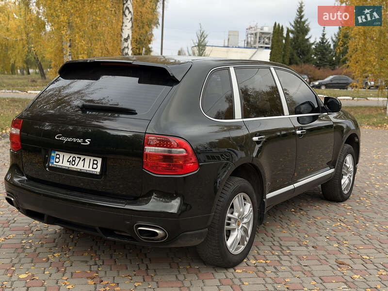 Позашляховик / Кросовер Porsche Cayenne 2007 в Лубнах фото 18 Позашляховик / Кросовер Porsche Cayenne 2007 в Лубнах