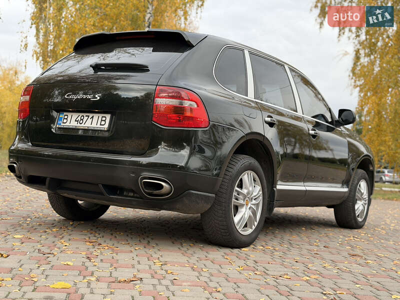 Позашляховик / Кросовер Porsche Cayenne 2007 в Лубнах фото 24 Позашляховик / Кросовер Porsche Cayenne 2007 в Лубнах