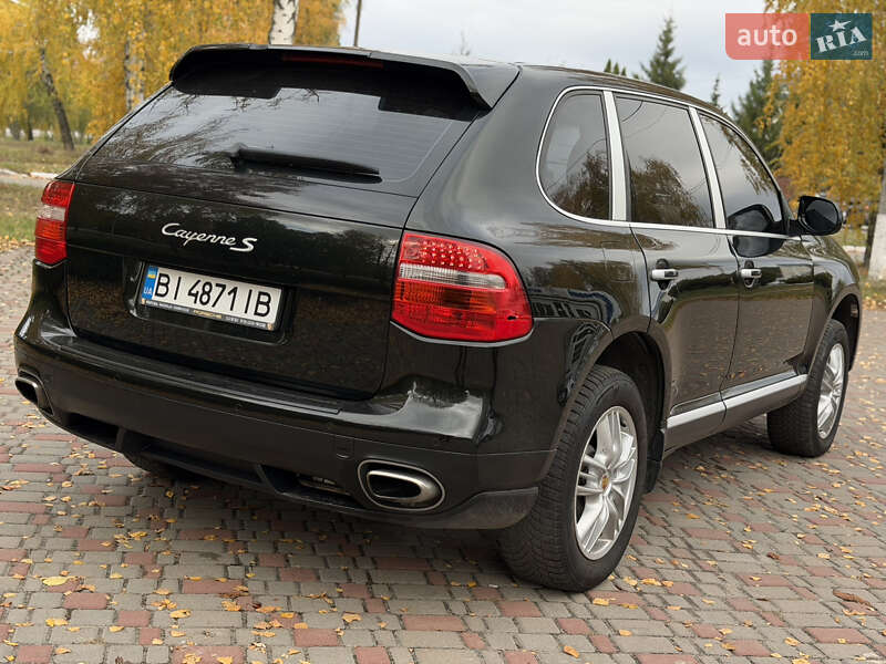 Позашляховик / Кросовер Porsche Cayenne 2007 в Лубнах фото 26 Позашляховик / Кросовер Porsche Cayenne 2007 в Лубнах
