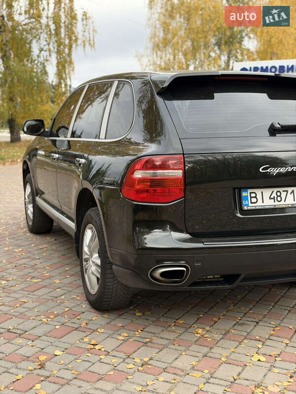 Позашляховик / Кросовер Porsche Cayenne 2007 в Лубнах фото 27 Позашляховик / Кросовер Porsche Cayenne 2007 в Лубнах
