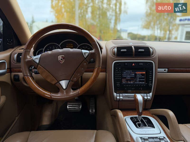 Позашляховик / Кросовер Porsche Cayenne 2007 в Лубнах фото 33 Позашляховик / Кросовер Porsche Cayenne 2007 в Лубнах