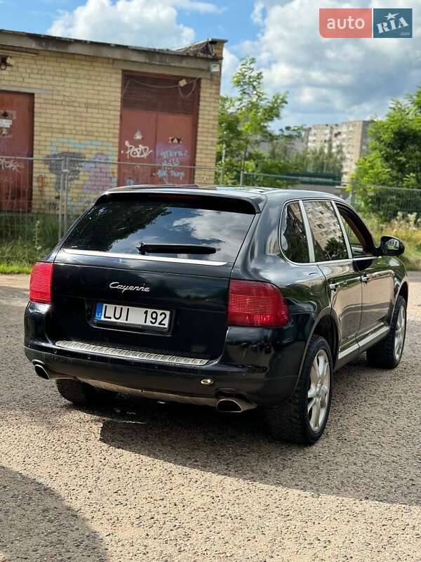 Внедорожник / Кроссовер Porsche Cayenne 2005 в Одессе