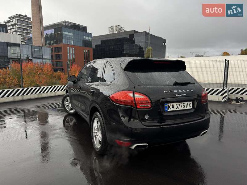 Позашляховик / Кросовер Porsche Cayenne 2012 в Києві фото 14 Позашляховик / Кросовер Porsche Cayenne 2012 в Києві