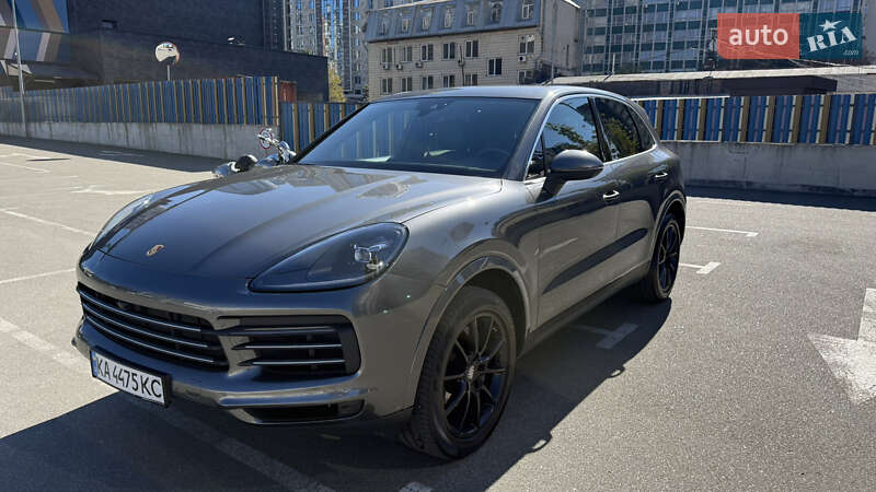 Porsche Cayenne 2018