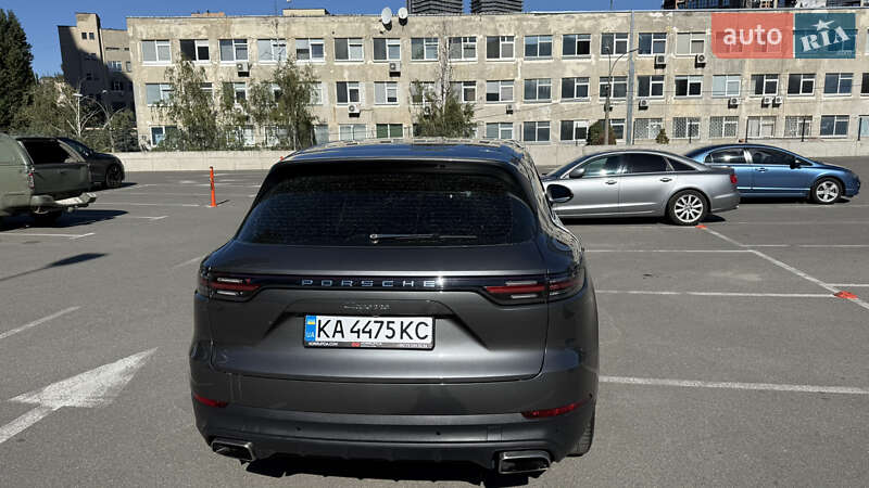 Внедорожник / Кроссовер Porsche Cayenne 2018 в Киеве фото 6 Внедорожник / Кроссовер Porsche Cayenne 2018 в Киеве