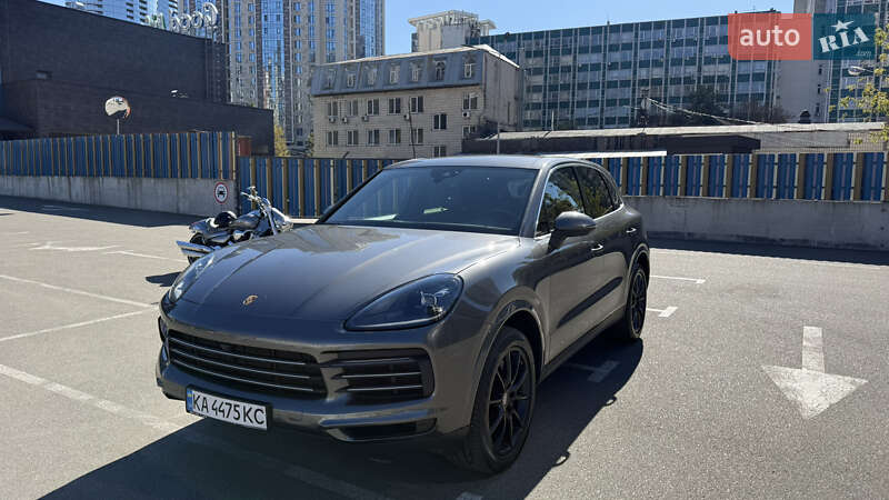 Внедорожник / Кроссовер Porsche Cayenne 2018 в Киеве фото 19 Внедорожник / Кроссовер Porsche Cayenne 2018 в Киеве
