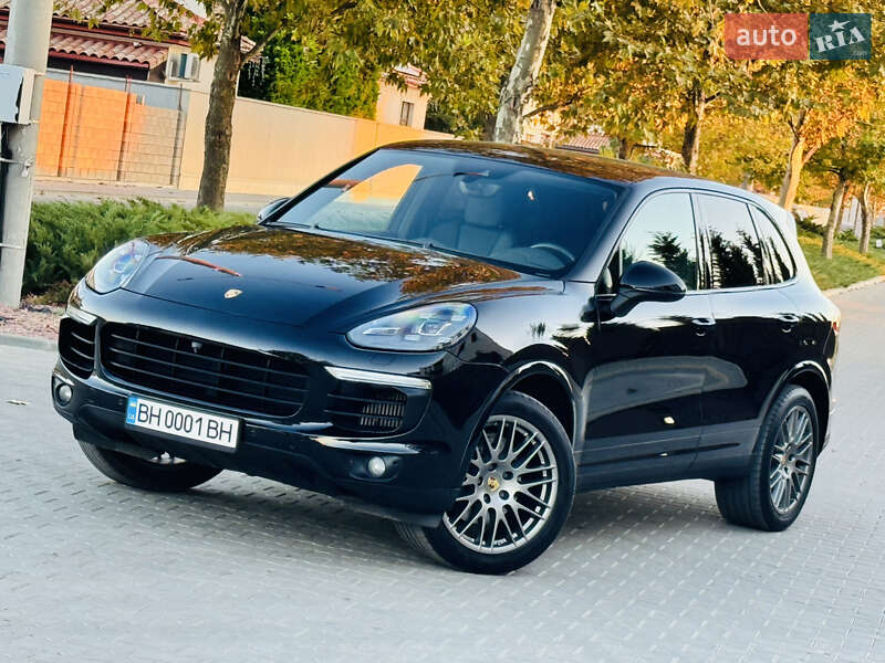 Внедорожник / Кроссовер Porsche Cayenne 2017 в Одессе фото 6 Внедорожник / Кроссовер Porsche Cayenne 2017 в Одессе
