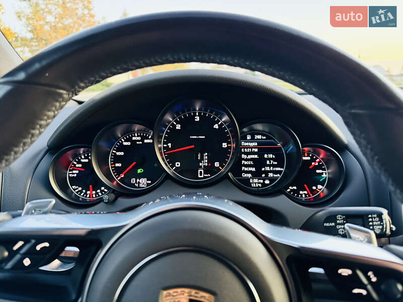Внедорожник / Кроссовер Porsche Cayenne 2017 в Одессе фото 25 Внедорожник / Кроссовер Porsche Cayenne 2017 в Одессе