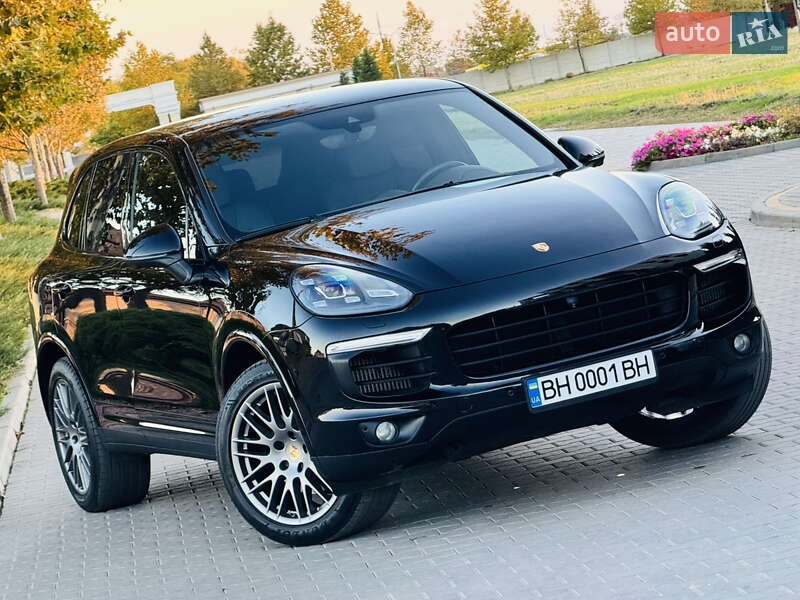 Внедорожник / Кроссовер Porsche Cayenne 2017 в Одессе фото 41 Внедорожник / Кроссовер Porsche Cayenne 2017 в Одессе