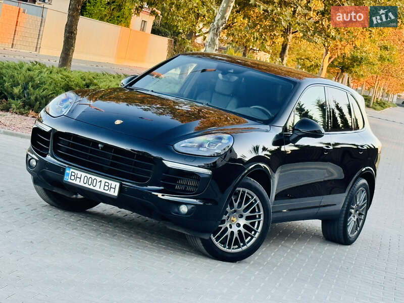 Внедорожник / Кроссовер Porsche Cayenne 2017 в Одессе фото 44 Внедорожник / Кроссовер Porsche Cayenne 2017 в Одессе
