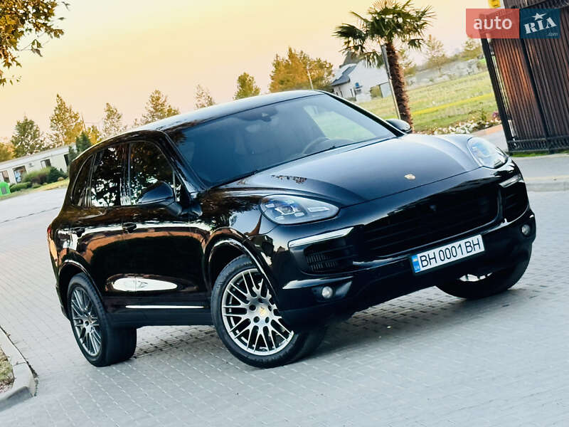 Внедорожник / Кроссовер Porsche Cayenne 2017 в Одессе фото 81 Внедорожник / Кроссовер Porsche Cayenne 2017 в Одессе