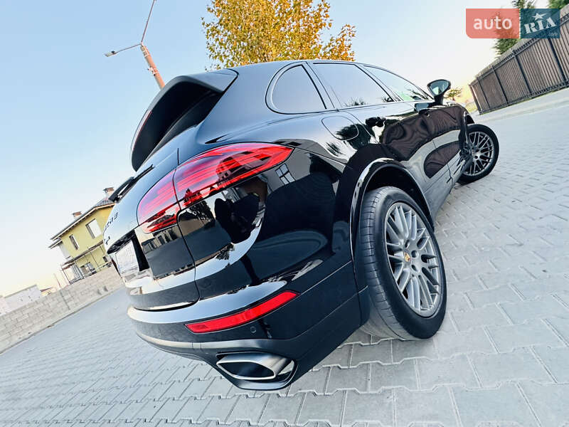 Внедорожник / Кроссовер Porsche Cayenne 2017 в Одессе фото 87 Внедорожник / Кроссовер Porsche Cayenne 2017 в Одессе