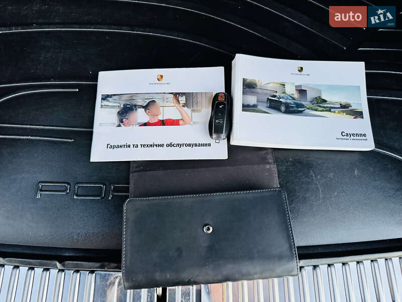 Внедорожник / Кроссовер Porsche Cayenne 2017 в Одессе фото 93 Внедорожник / Кроссовер Porsche Cayenne 2017 в Одессе