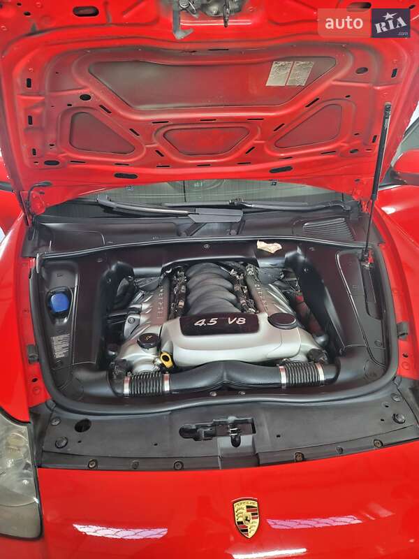 Позашляховик / Кросовер Porsche Cayenne 2006 в Дніпрі фото 15 Позашляховик / Кросовер Porsche Cayenne 2006 в Дніпрі