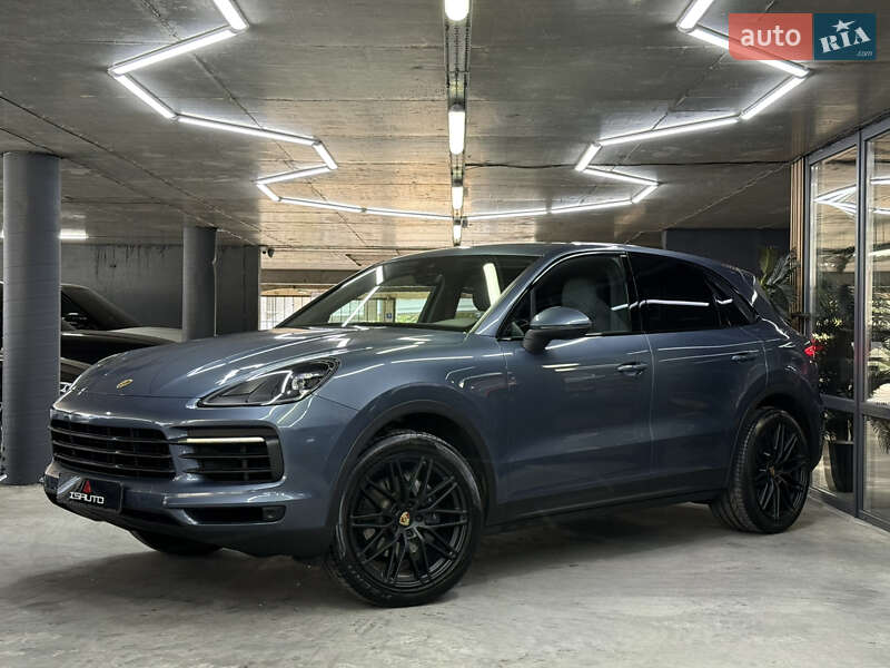 Позашляховик / Кросовер Porsche Cayenne 2019 в Одесі фото 7 Позашляховик / Кросовер Porsche Cayenne 2019 в Одесі