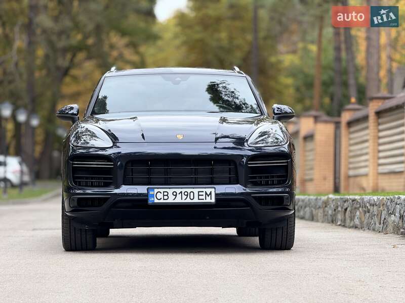 Позашляховик / Кросовер Porsche Cayenne 2018 в Києві фото 18 Позашляховик / Кросовер Porsche Cayenne 2018 в Києві