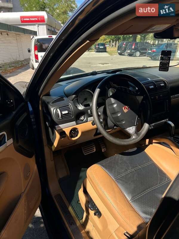 Позашляховик / Кросовер Porsche Cayenne 2007 в Кам'янському