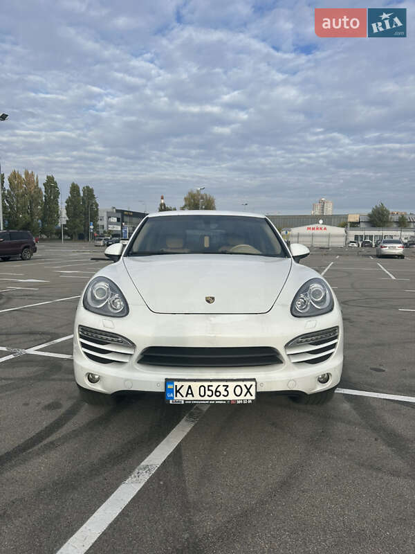 Позашляховик / Кросовер Porsche Cayenne 2013 в Києві фото 3 Позашляховик / Кросовер Porsche Cayenne 2013 в Києві