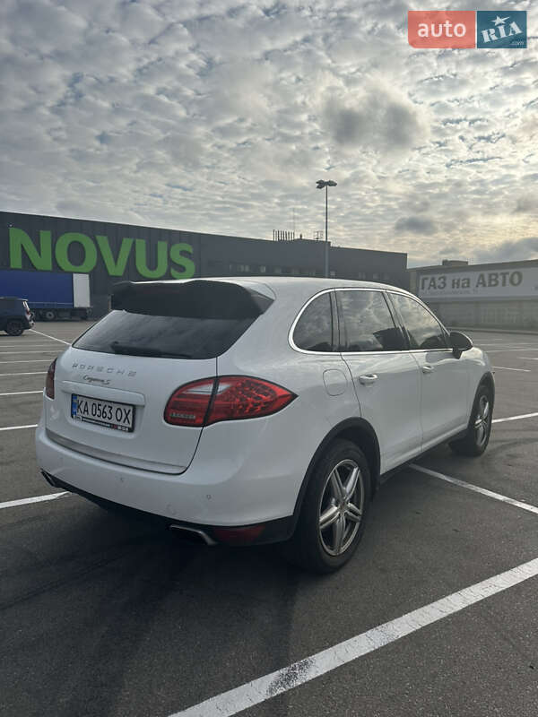 Позашляховик / Кросовер Porsche Cayenne 2013 в Києві фото 7 Позашляховик / Кросовер Porsche Cayenne 2013 в Києві
