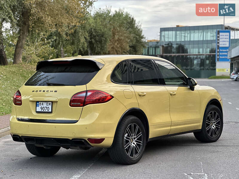 Внедорожник / Кроссовер Porsche Cayenne 2010 в Киеве фото 11 Внедорожник / Кроссовер Porsche Cayenne 2010 в Киеве