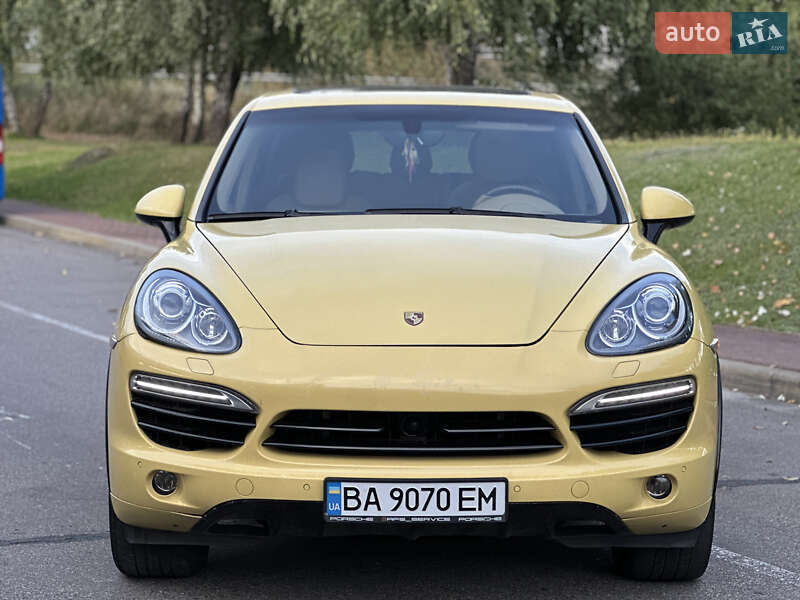 Внедорожник / Кроссовер Porsche Cayenne 2010 в Киеве фото 15 Внедорожник / Кроссовер Porsche Cayenne 2010 в Киеве