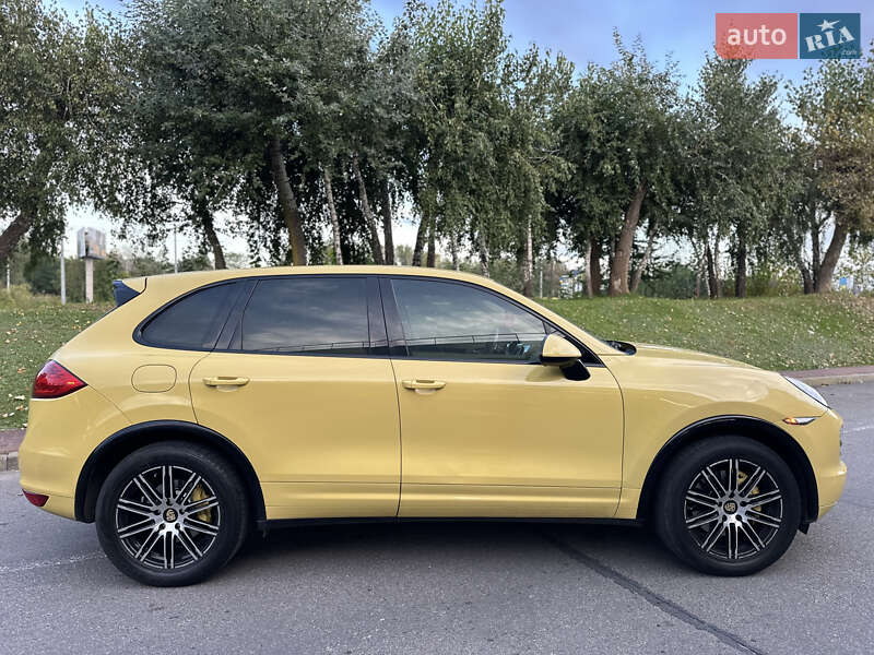 Внедорожник / Кроссовер Porsche Cayenne 2010 в Киеве фото 18 Внедорожник / Кроссовер Porsche Cayenne 2010 в Киеве