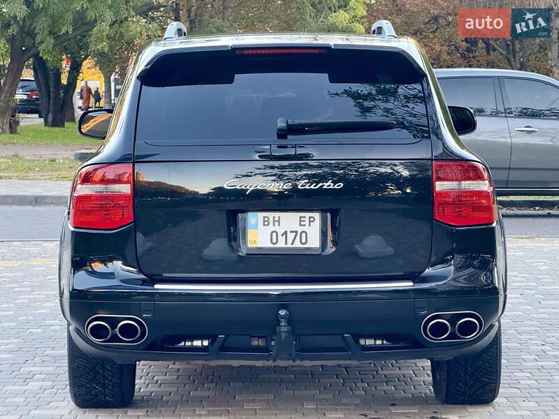 Внедорожник / Кроссовер Porsche Cayenne 2008 в Одессе