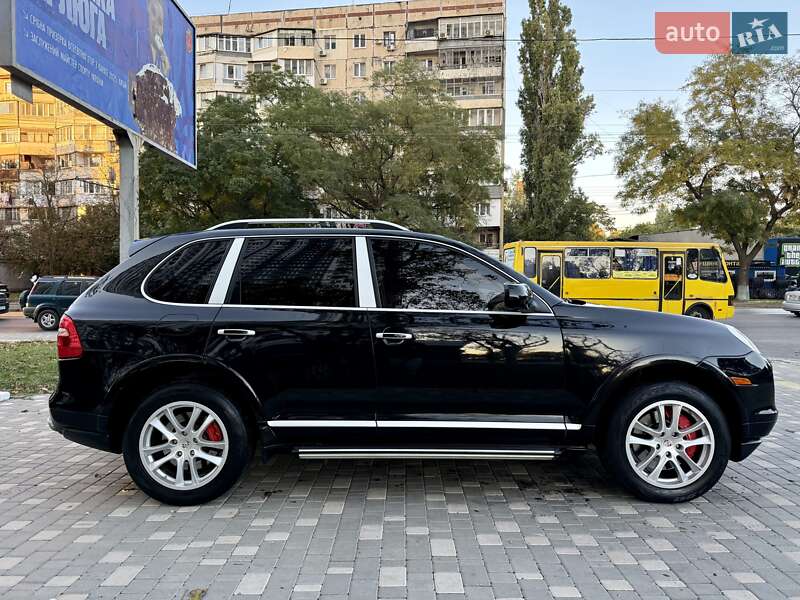 Внедорожник / Кроссовер Porsche Cayenne 2008 в Одессе