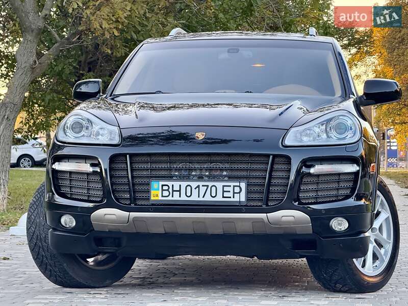 Внедорожник / Кроссовер Porsche Cayenne 2008 в Одессе