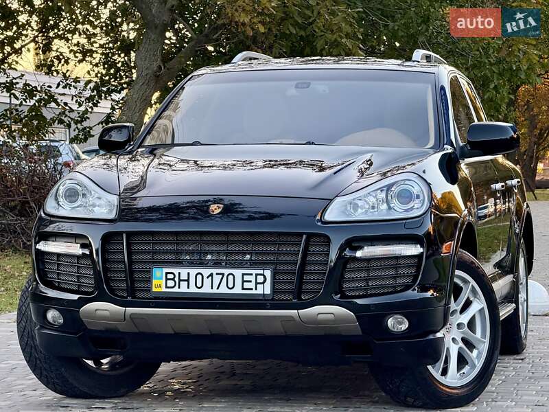 Внедорожник / Кроссовер Porsche Cayenne 2008 в Одессе