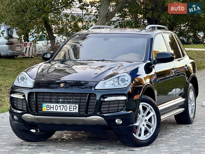 Внедорожник / Кроссовер Porsche Cayenne 2008 в Одессе
