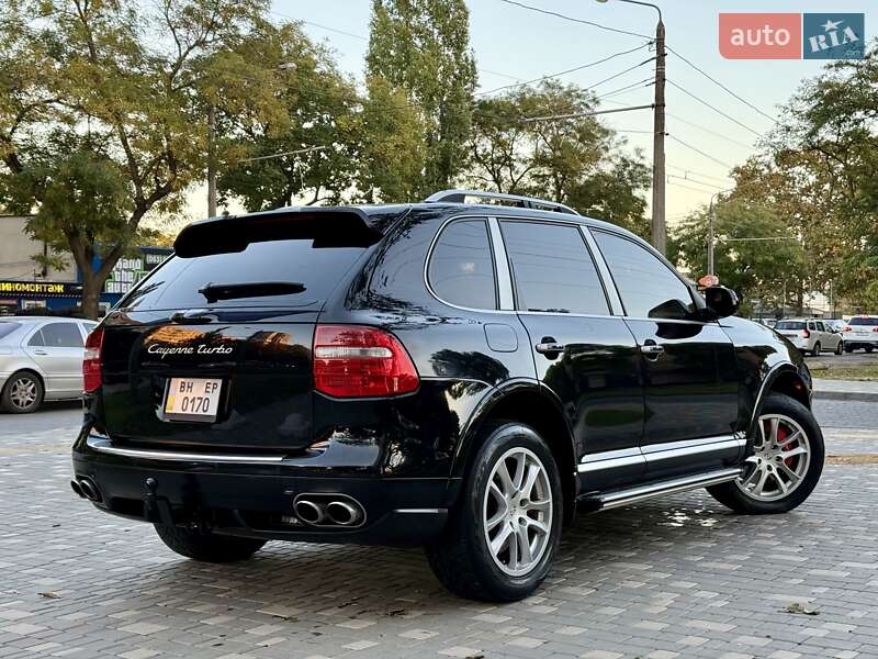 Внедорожник / Кроссовер Porsche Cayenne 2008 в Одессе