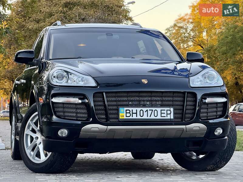 Porsche Cayenne 2008 Porsche Cayenne 2008
