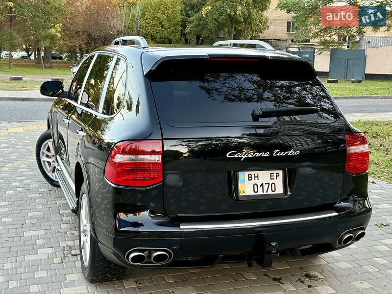 Внедорожник / Кроссовер Porsche Cayenne 2008 в Одессе