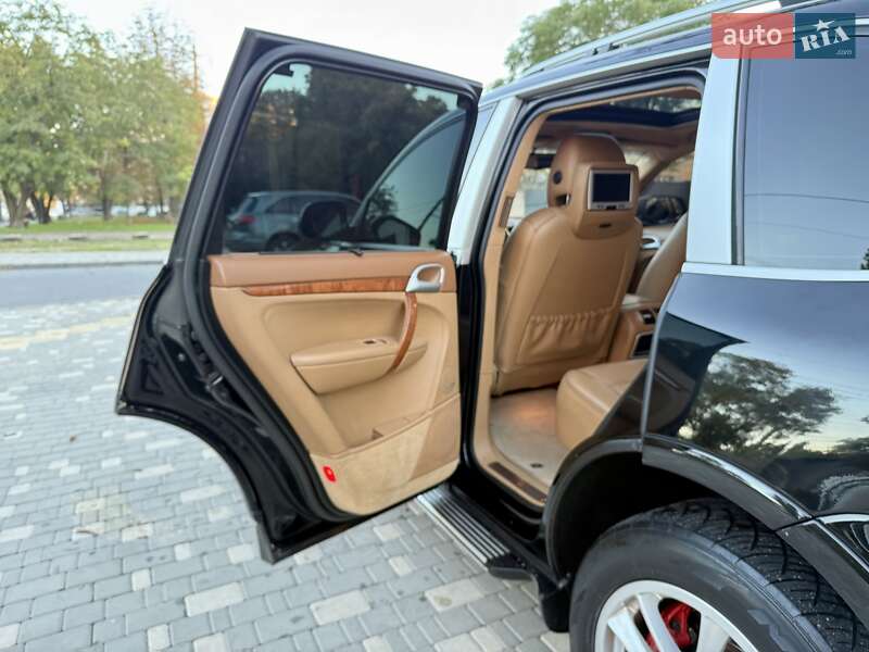 Внедорожник / Кроссовер Porsche Cayenne 2008 в Одессе