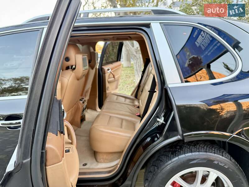 Внедорожник / Кроссовер Porsche Cayenne 2008 в Одессе