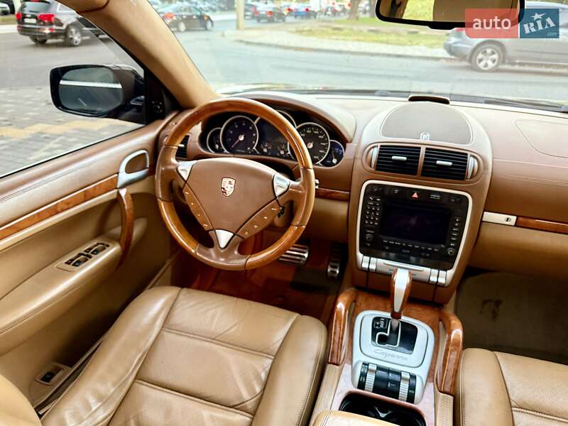 Внедорожник / Кроссовер Porsche Cayenne 2008 в Одессе