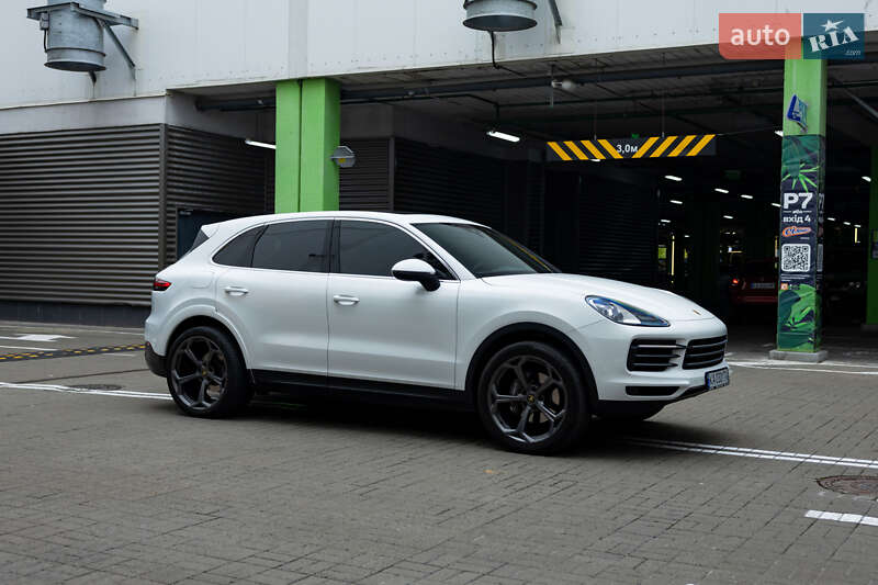 Позашляховик / Кросовер Porsche Cayenne 2020 в Києві