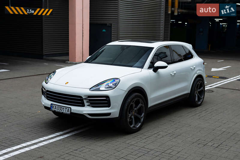 Позашляховик / Кросовер Porsche Cayenne 2020 в Києві