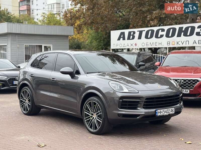 Позашляховик / Кросовер Porsche Cayenne 2018 в Одесі фото 10 Позашляховик / Кросовер Porsche Cayenne 2018 в Одесі