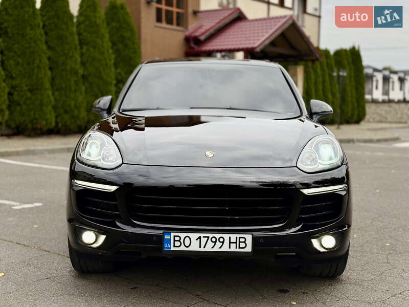 Внедорожник / Кроссовер Porsche Cayenne 2015 в Тернополе фото 5 Внедорожник / Кроссовер Porsche Cayenne 2015 в Тернополе