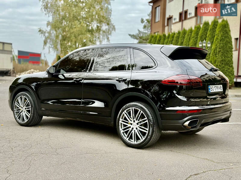 Внедорожник / Кроссовер Porsche Cayenne 2015 в Тернополе фото 8 Внедорожник / Кроссовер Porsche Cayenne 2015 в Тернополе