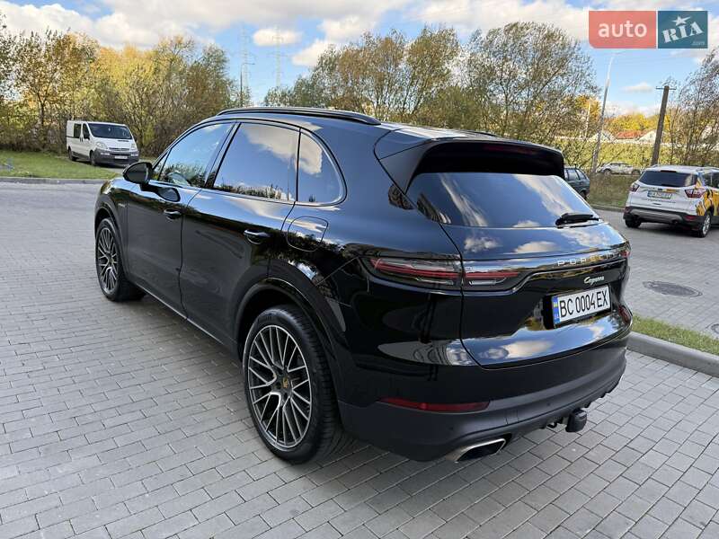 Внедорожник / Кроссовер Porsche Cayenne 2021 в Львове фото 4 Внедорожник / Кроссовер Porsche Cayenne 2021 в Львове