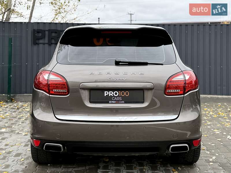Позашляховик / Кросовер Porsche Cayenne 2013 в Києві фото 12 Позашляховик / Кросовер Porsche Cayenne 2013 в Києві