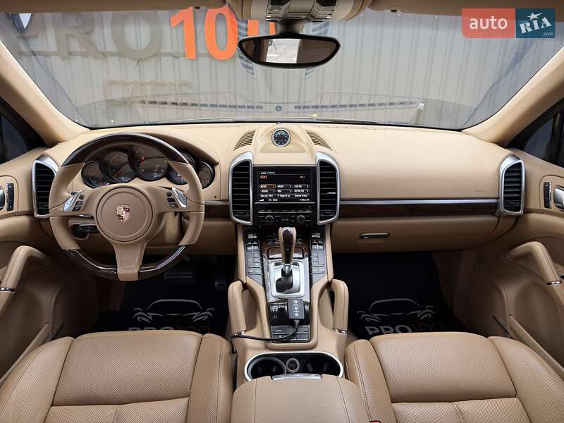 Позашляховик / Кросовер Porsche Cayenne 2013 в Києві фото 24 Позашляховик / Кросовер Porsche Cayenne 2013 в Києві