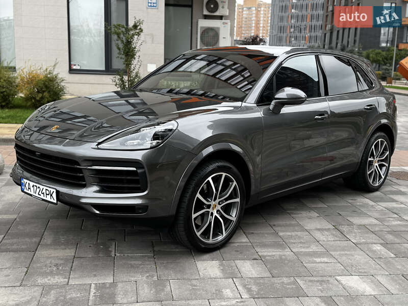 Porsche Cayenne 2019 Porsche Cayenne 2019