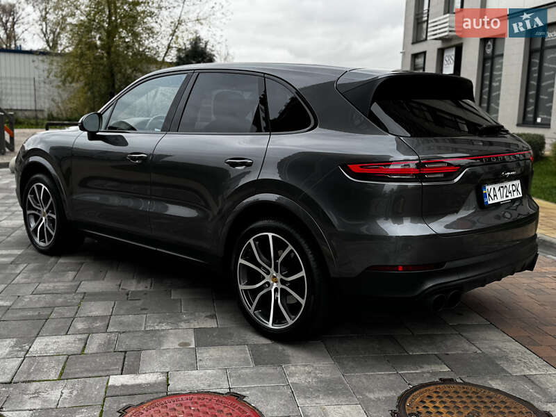 Позашляховик / Кросовер Porsche Cayenne 2019 в Києві фото 10 Позашляховик / Кросовер Porsche Cayenne 2019 в Києві
