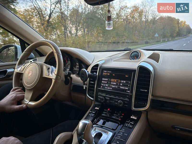 Позашляховик / Кросовер Porsche Cayenne 2013 в Івано-Франківську фото 6 Позашляховик / Кросовер Porsche Cayenne 2013 в Івано-Франківську