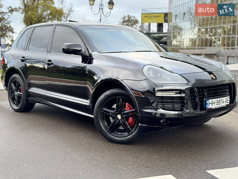 Porsche Cayenne 2008