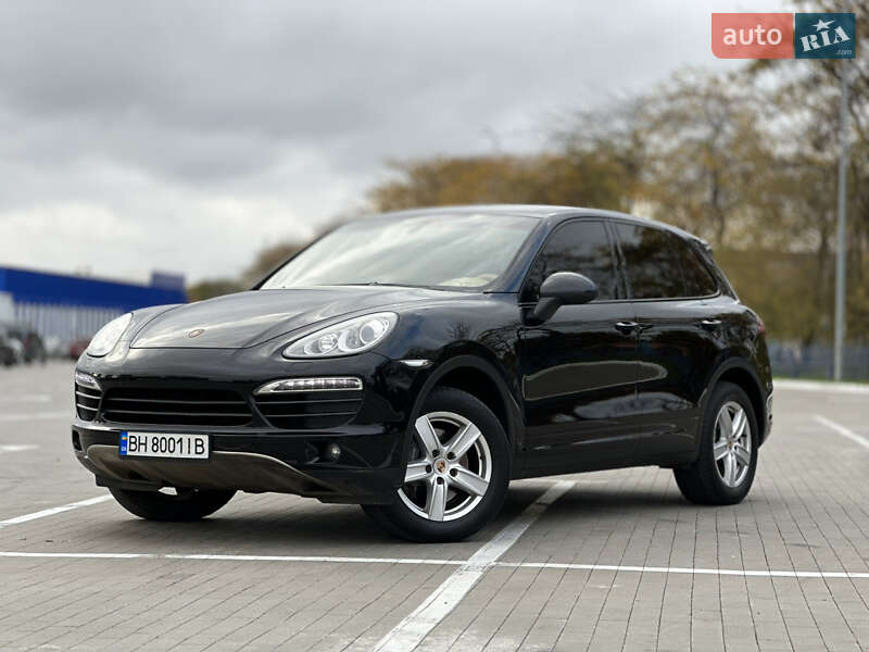 Позашляховик / Кросовер Porsche Cayenne 2013 в Одесі фото 8 Позашляховик / Кросовер Porsche Cayenne 2013 в Одесі